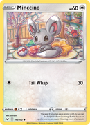 Minccino (146/202) [Sword & Shield: Base Set] Reverse Holofoil