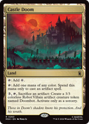 Castle Doom [Marvel Super Heroes] Foil