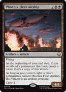 Phoenix Fleet Airship [Avatar: The Last Airbender] Foil