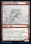 Flametongue Yearling (Sketch) [Modern Horizons 2] Foil