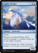 Zephyr Winder [March of the Machine] Foil