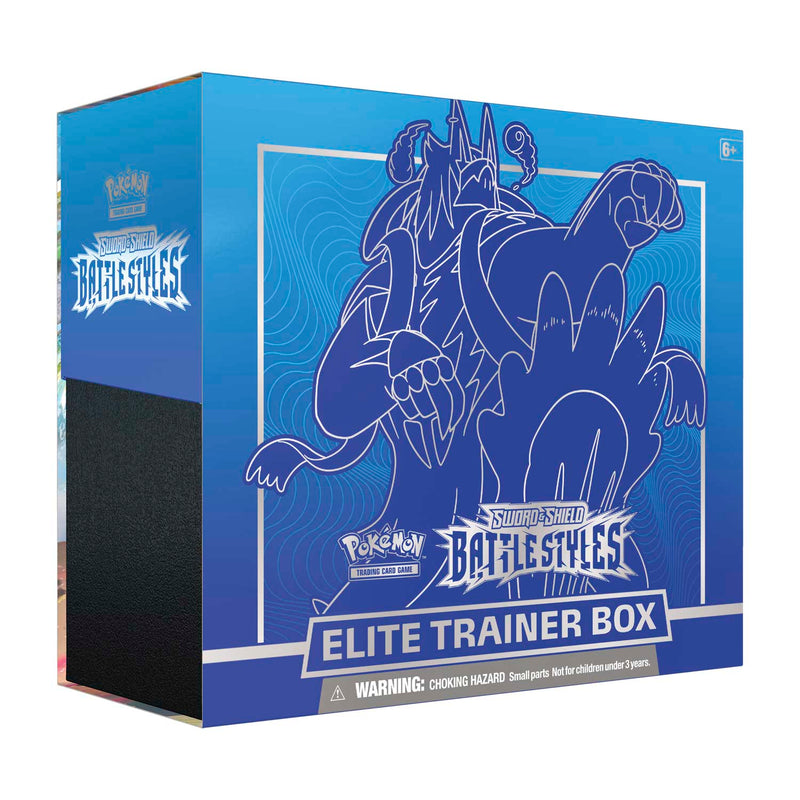 Sword & Shield: Battle Styles - Elite Trainer Box (Gigantamax Rapid Strike Urshifu)