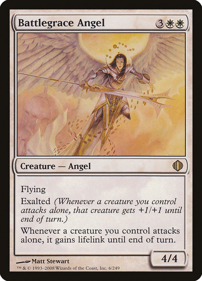 Battlegrace Angel [Shards of Alara] Foil