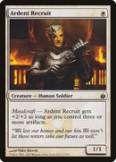 Ardent Recruit [Mirrodin Besieged] Foil