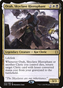 Orah, Skyclave Hierophant (Promo Pack) [Zendikar Rising Promos] Foil