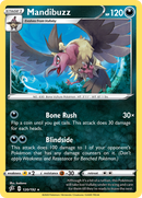 Mandibuzz (120/192) [Sword & Shield: Rebel Clash] Reverse Holofoil