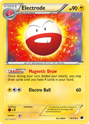 Electrode (33/116) [Black & White: Plasma Freeze] Reverse Holofoil