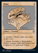 Mimic (Showcase) [Dungeons & Dragons: Adventures in the Forgotten Realms] Foil