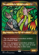 Meria, Scholar of Antiquity (Showcase) [Dominaria United] Foil
