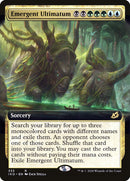 Emergent Ultimatum (Extended Art) [Ikoria: Lair of Behemoths] Foil