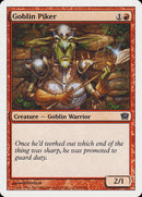 Goblin Piker [Ninth Edition] Foil