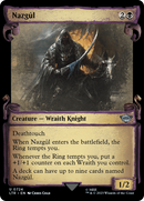 Nazgul (0724) [The Lord of the Rings: Tales of Middle-Earth Showcase Scrolls] Foil