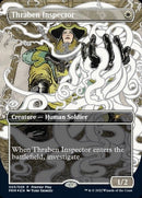 Thraben Inspector (Borderless Alternate-Art) [Regional Championship Qualifiers 2022] Foil