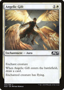 Angelic Gift [Core Set 2020] Foil