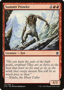 Summit Prowler [Khans of Tarkir] Foil