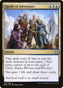 Spoils of Adventure [Zendikar Rising] Foil