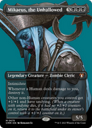 Mikaeus, the Unhallowed (Borderless Profile) [Commander Masters] Foil