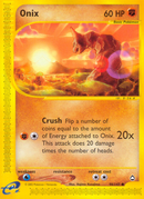 Onix (98/147) [Aquapolis] Reverse Holofoil