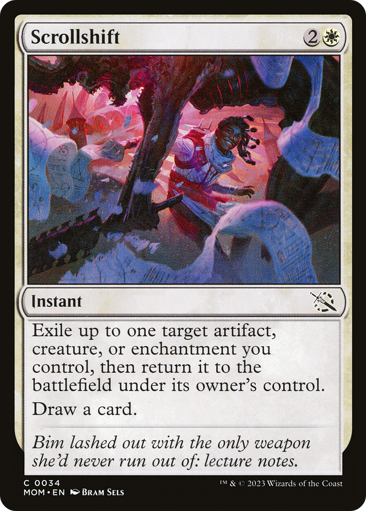 Scrollshift [March of the Machine] Foil