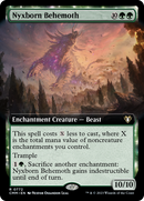 Nyxborn Behemoth (Extended Art) [Commander Masters] Foil