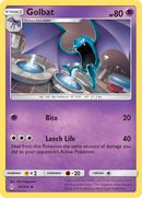Golbat (65/214) [Sun & Moon: Unbroken Bonds] Reverse Holofoil