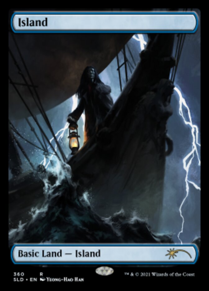 Island (360) [Secret Lair Drop Series] Foil