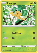 Pansage (006/189) [Sword & Shield: Darkness Ablaze] Reverse Holofoil