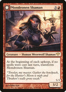 Mondronen Shaman // Tovolar's Magehunter [Dark Ascension] Foil