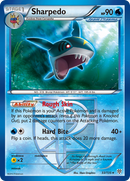 Sharpedo (33/135) [Black & White: Plasma Storm] Reverse Holofoil
