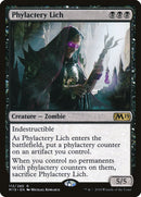 Phylactery Lich [Core Set 2019] Foil