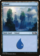 Island (268) [Core Set 2019] Foil