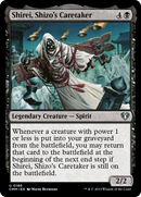 Shirei, Shizo's Caretaker [Commander Masters] Foil