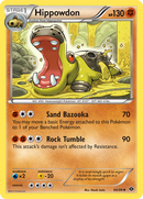 Hippowdon (66/99) [Black & White: Next Destinies] Reverse Holofoil