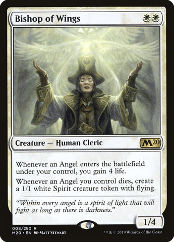 Bishop of Wings [Core Set 2020] Foil