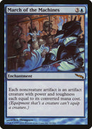 March of the Machines [Mirrodin] Foil