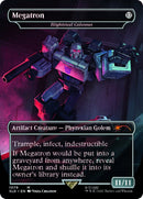 Blightsteel Colossus - Megatron (Borderless) [Secret Lair Drop Series] Foil