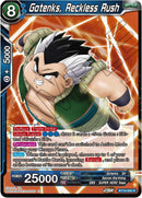 Gotenks, Reckless Rush (BT19-060) [Fighter's Ambition] Parallel Foil