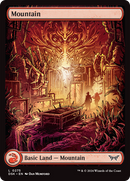 Mountain (275) - Full Art [Duskmourn: House of Horror] Foil