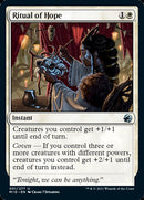Ritual of Hope [Innistrad: Midnight Hunt] Foil