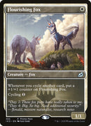 Flourishing Fox (Promo Pack) [Ikoria: Lair of Behemoths Promos] Foil