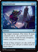 Procrastinate [Secrets of Strixhaven] Foil