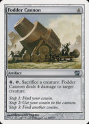 Fodder Cannon [Eighth Edition] Foil