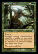 Primeval Titan (Timeshifted) [Time Spiral Remastered] Foil