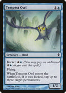 Tempest Owl [Zendikar] Foil
