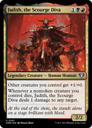 Judith, the Scourge Diva [Commander Masters] Foil