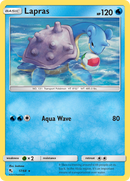 Lapras (17/68) [Sun & Moon: Hidden Fates] Reverse Holofoil