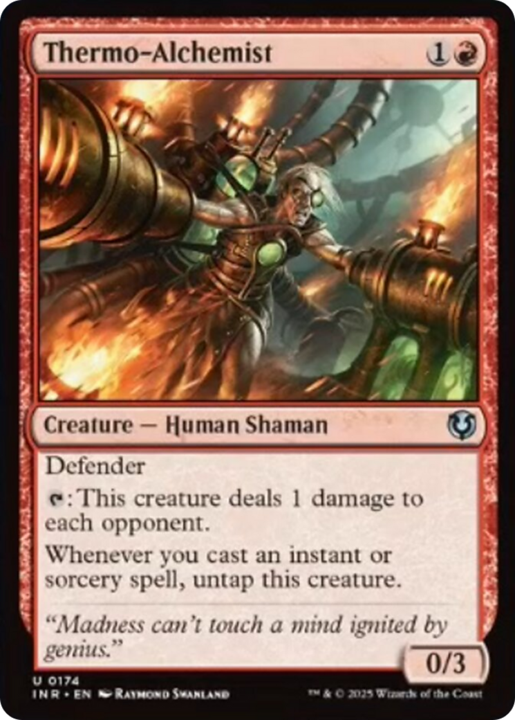 Thermo-Alchemist [Innistrad Remastered] Foil