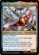 Iron Man, Master of Machines [Marvel Super Heroes] Foil