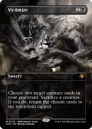 Victimize (Borderless) [Murders at Karlov Manor Special Guests] Foil