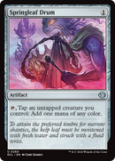 Springleaf Drum [Lorwyn Eclipsed] Foil